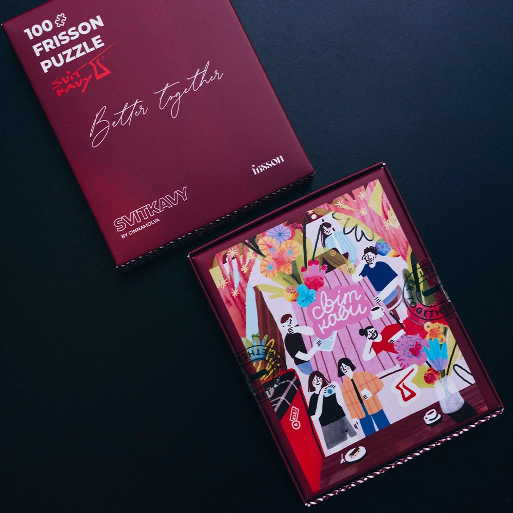 Міні-пазл SVITKAVY