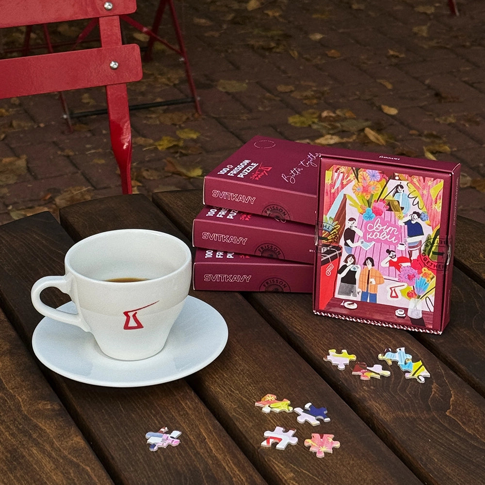 Міні-пазл SVITKAVY