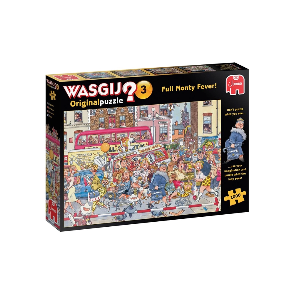 Пазл Wasgij Full Monty Fever!