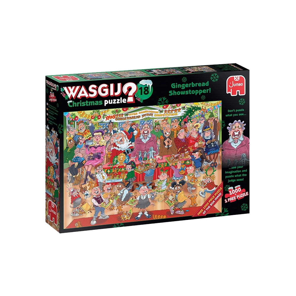 Пазл Wasgij Gingerbread Showstopper!