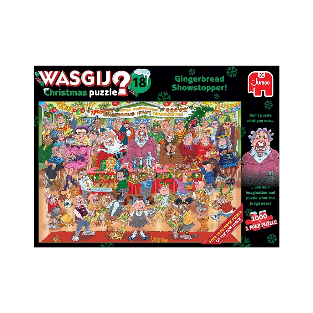 Пазл Wasgij Gingerbread Showstopper!