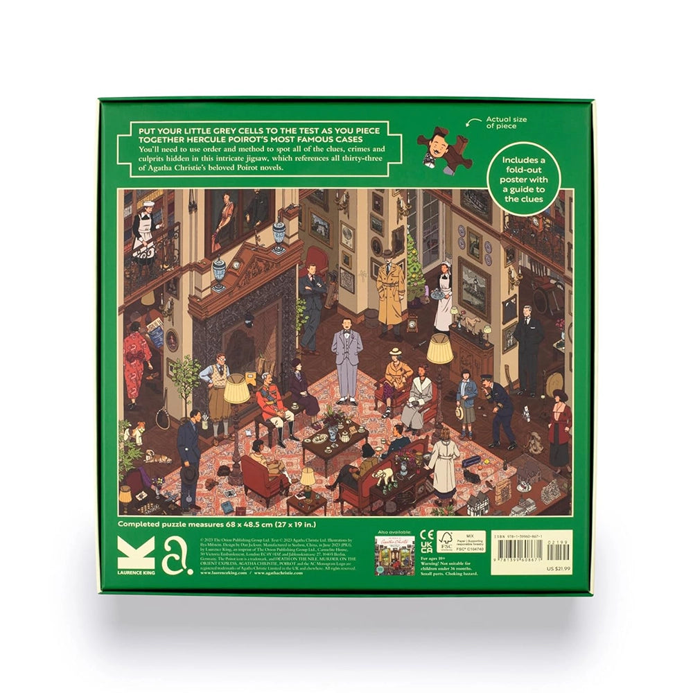 Пазл The World of Hercule Poirot