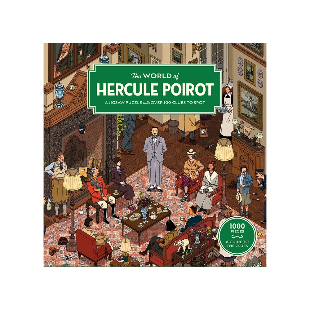 Пазл The World of Hercule Poirot