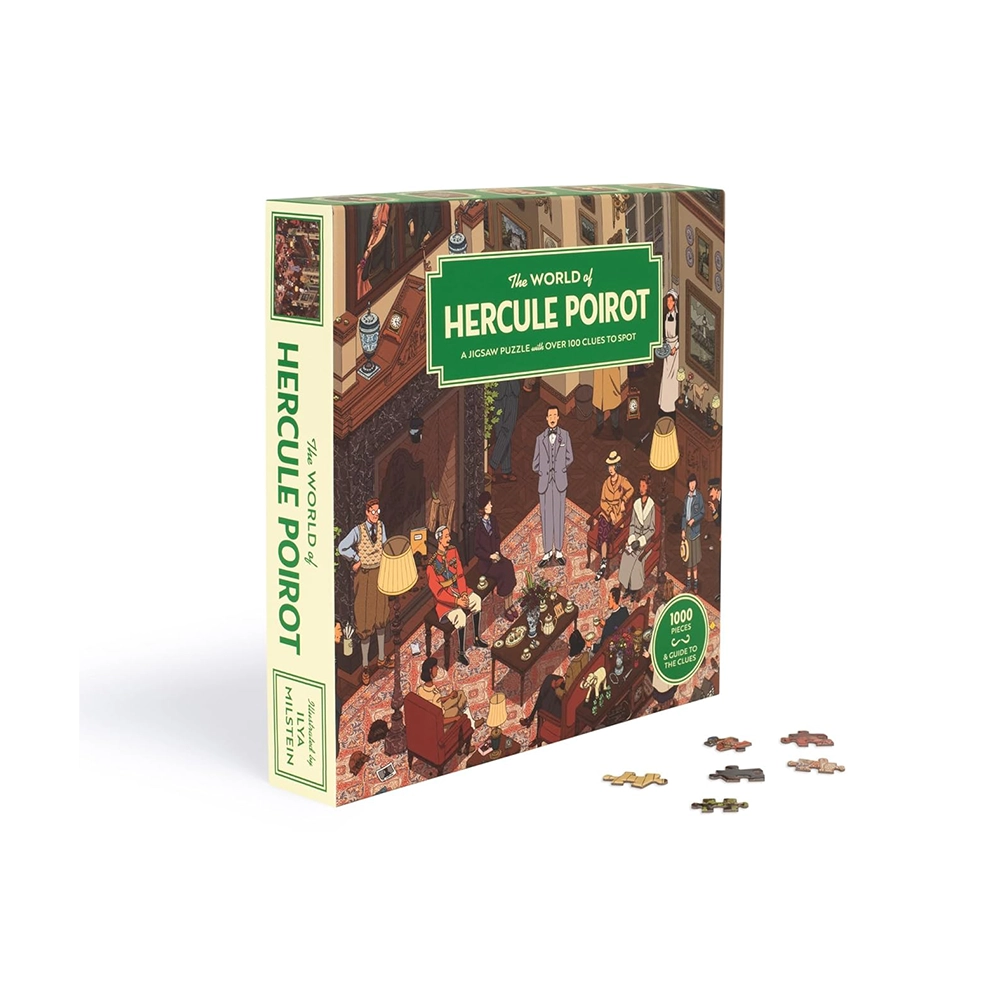 Пазл The World of Hercule Poirot
