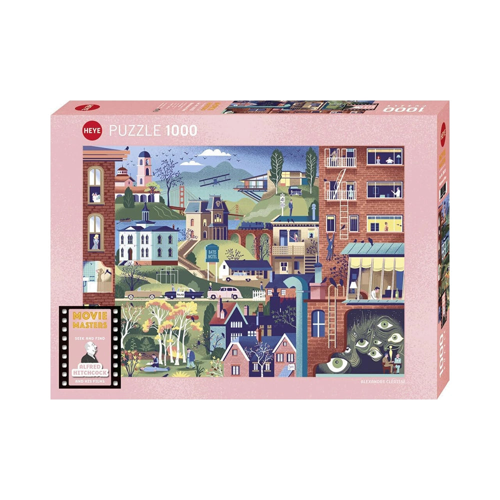 Пазл Hitchcock Films