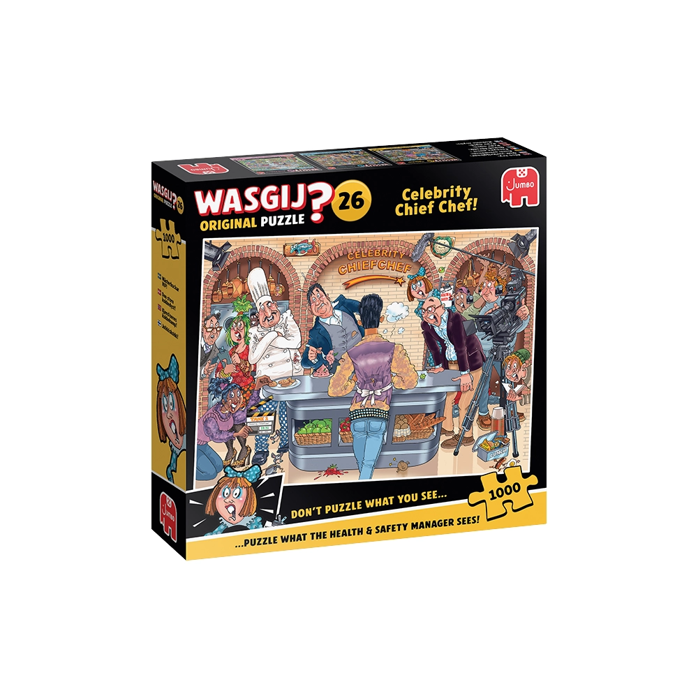 Пазл Celebrity Chief Chef!