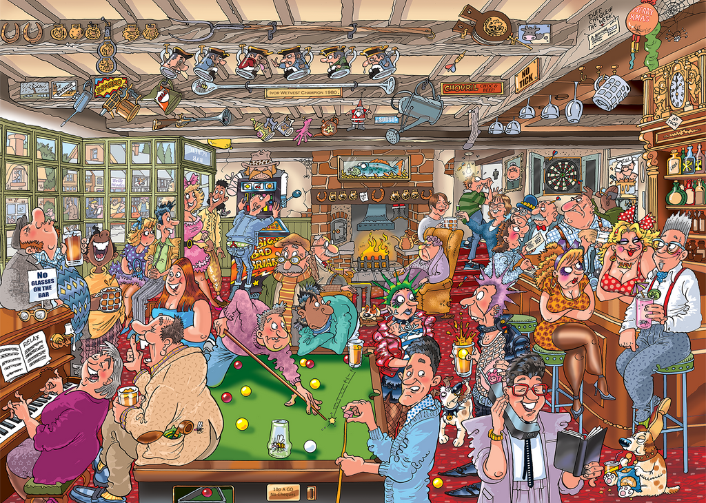 Пазл Puzzlers Arms!