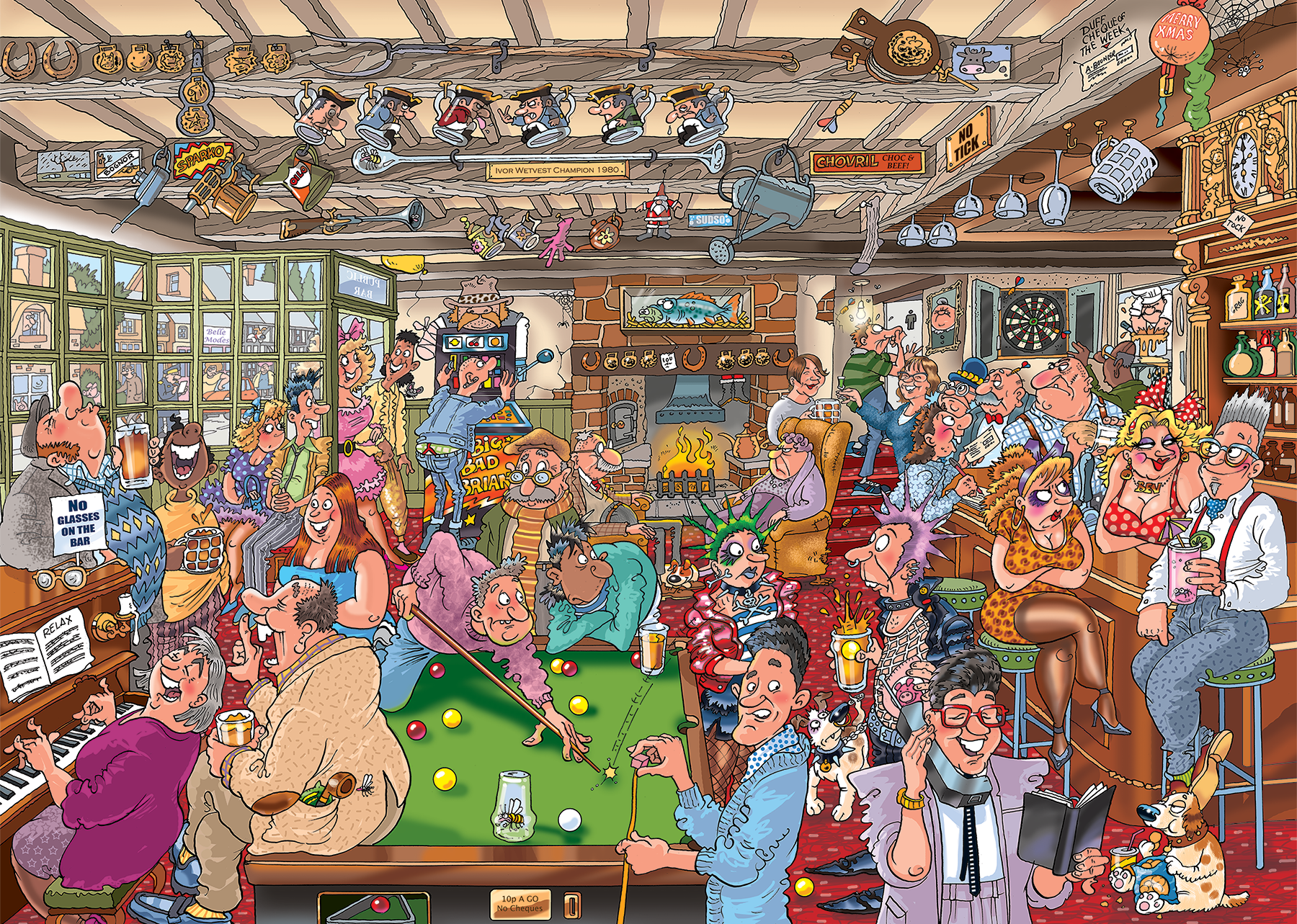 Пазл Puzzlers Arms!