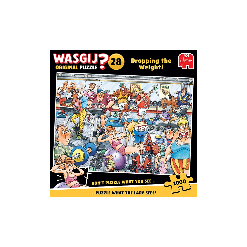 Пазл Dropping the Weight!