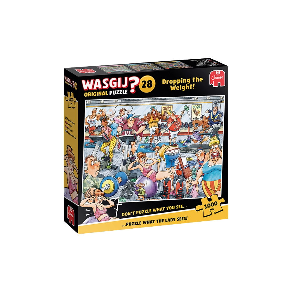 Пазл Dropping the Weight!