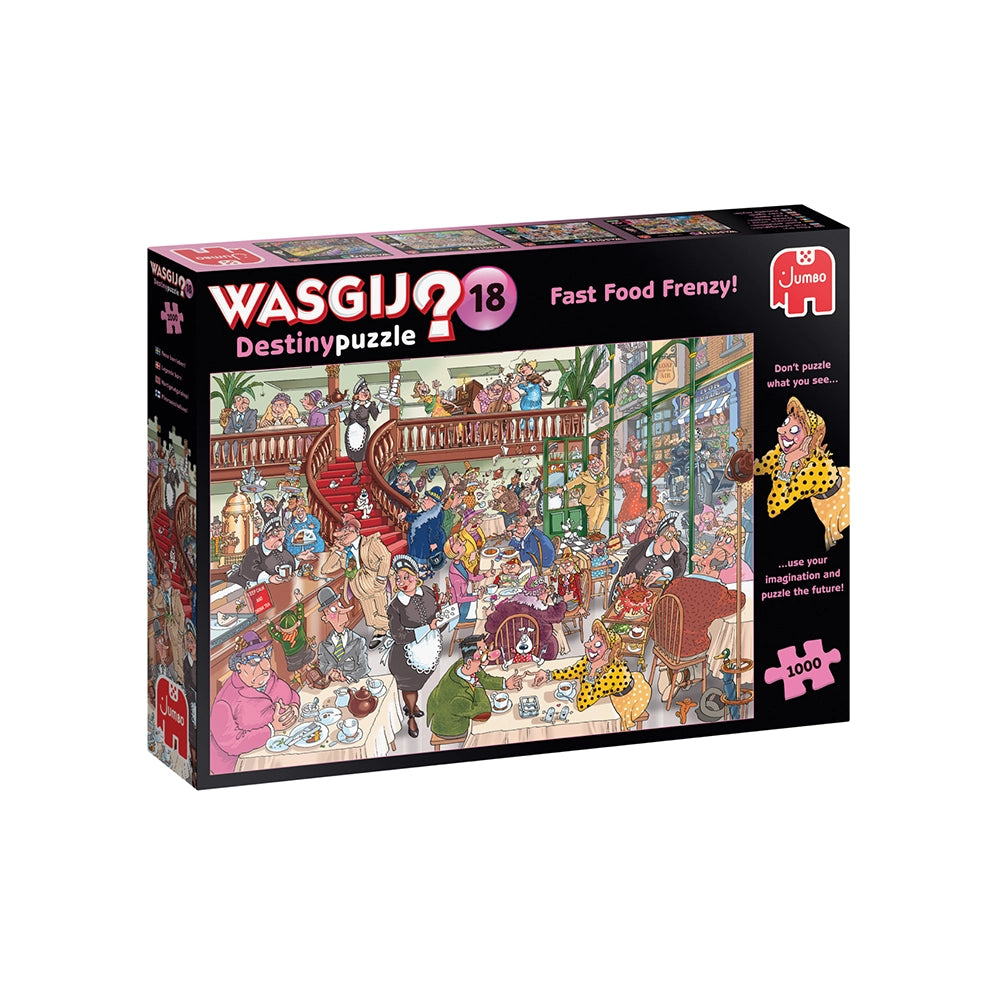 Пазл Fast Food Frenzy!