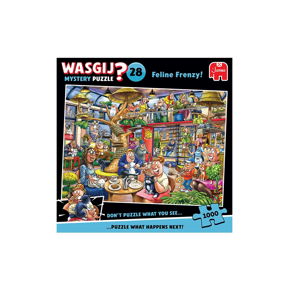 Пазл Feline Frenzy!