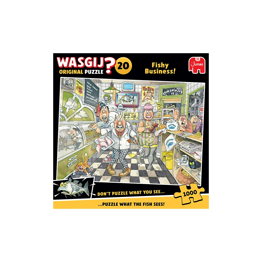 Пазл Fishy Business!