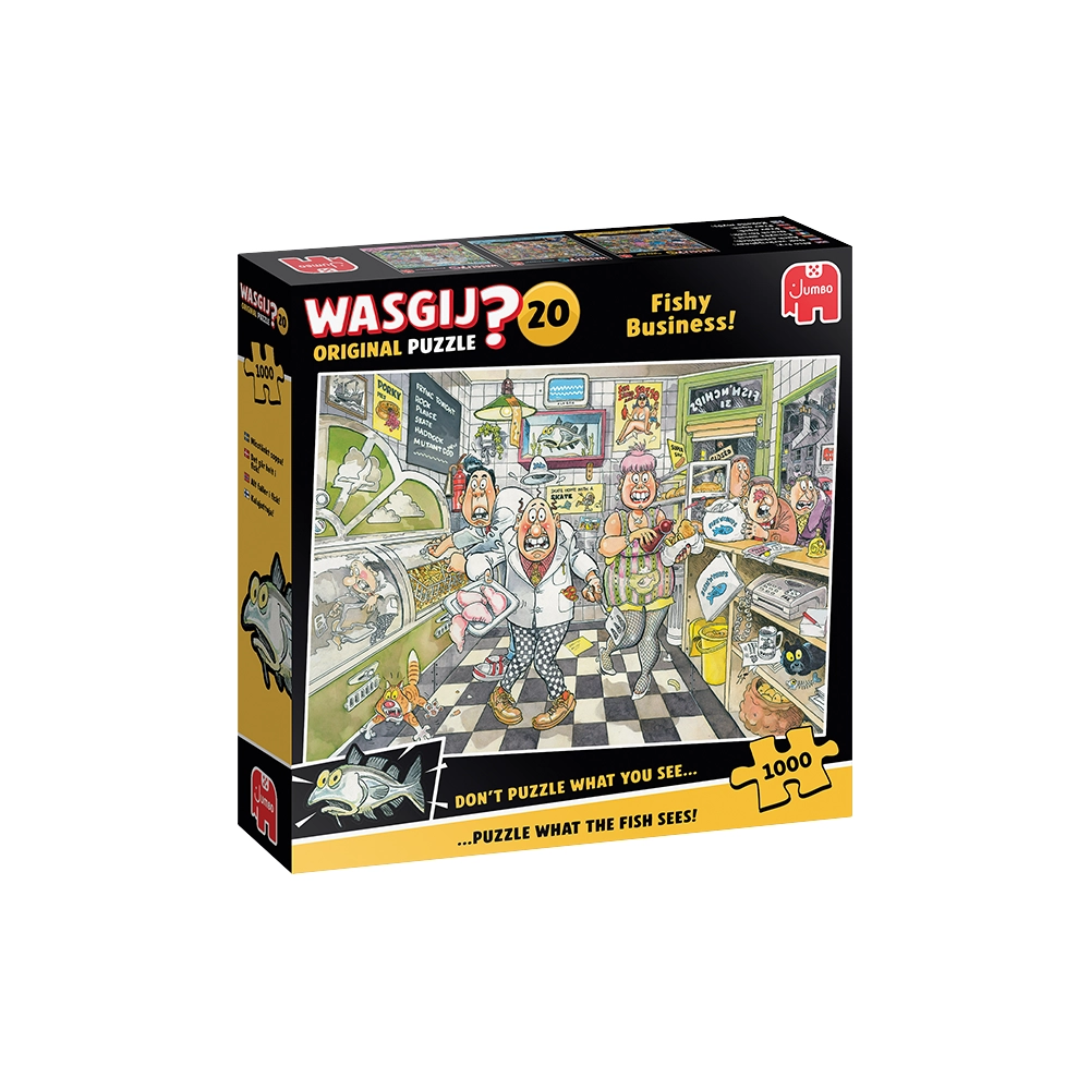 Пазл Fishy Business!