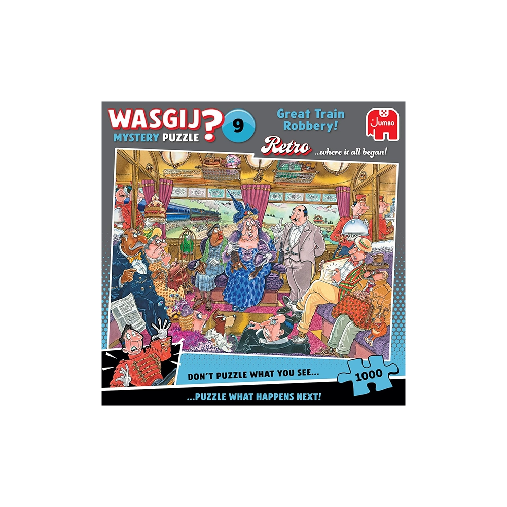 Пазл Great Train Robbery!