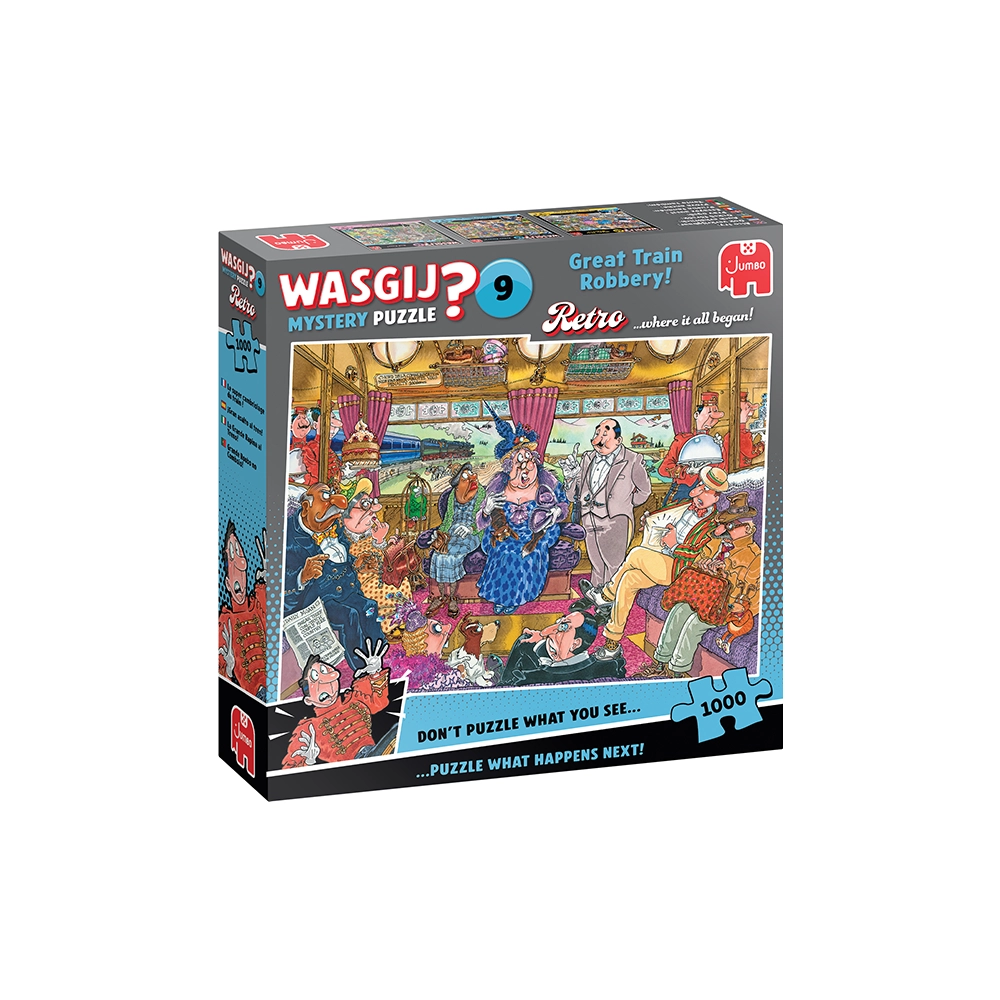 Пазл Great Train Robbery!