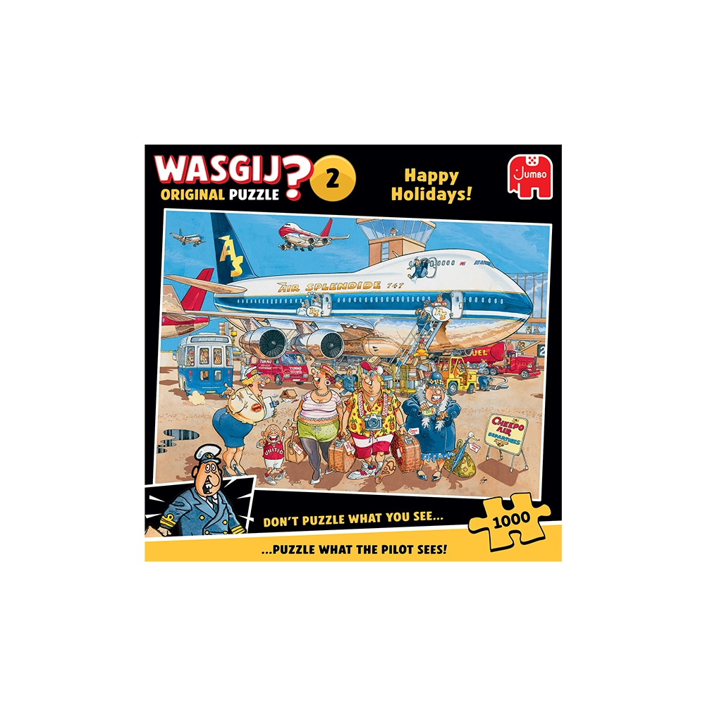 Пазл Happy Holidays!