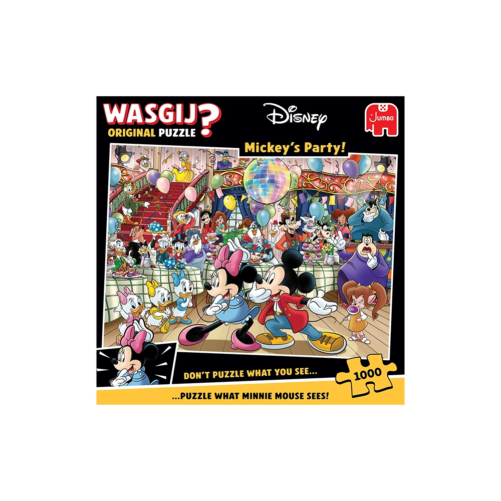 Пазл Disney Mickey's Party!