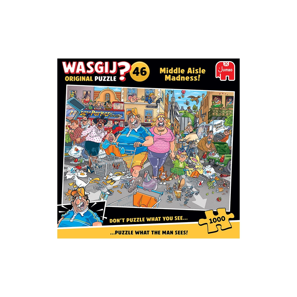 Пазл Middle Aisle Madness!