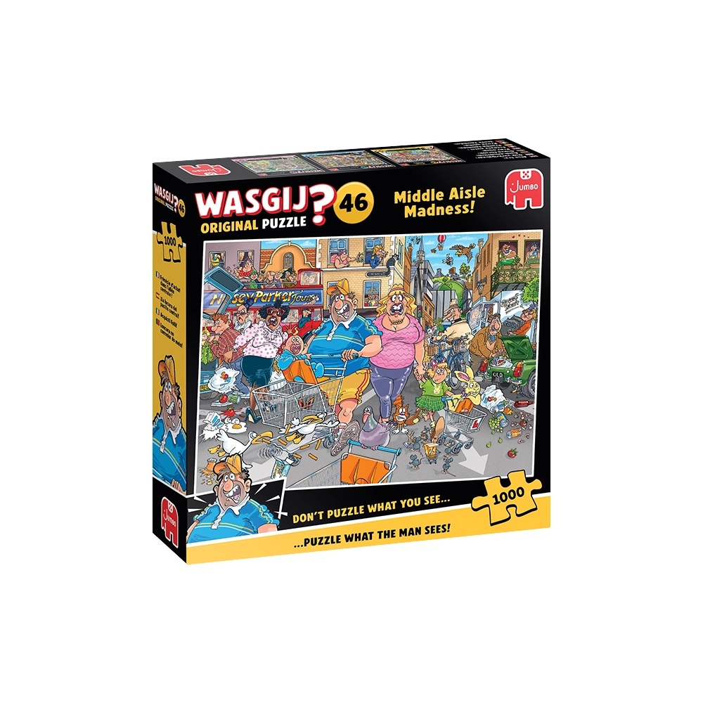 Пазл Middle Aisle Madness!