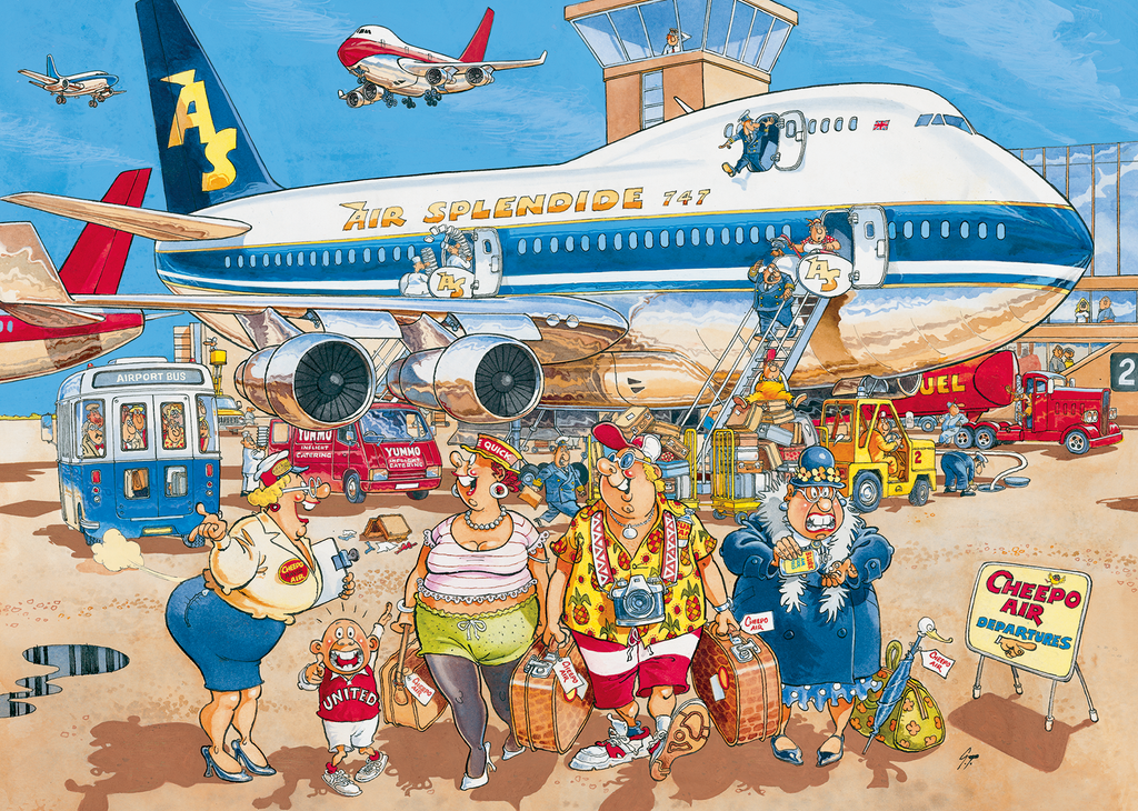 Пазл Happy Holidays!