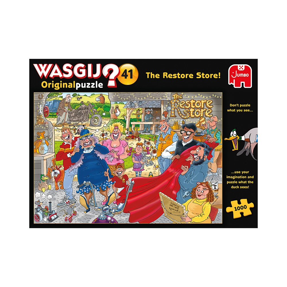 Пазл Restore Store!