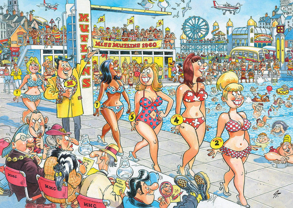 Пазл Super Models!