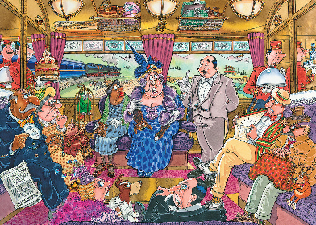 Пазл Great Train Robbery!