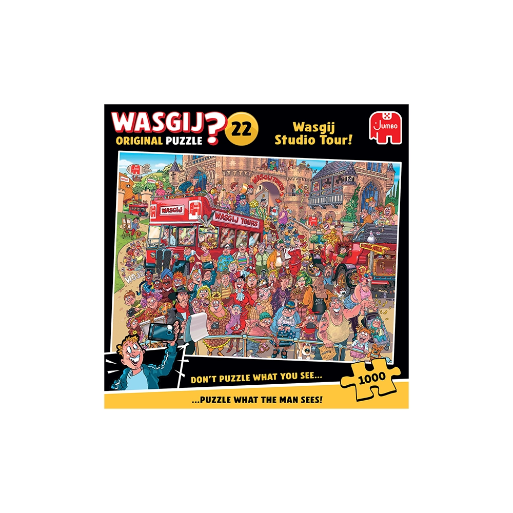 Пазл Wasgij Studio Tour!