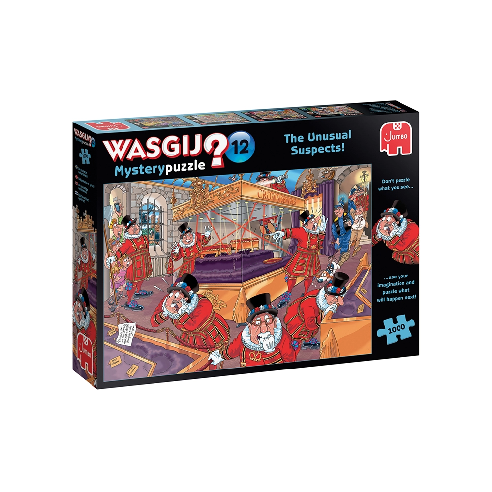 Пазл Unusual Suspects!