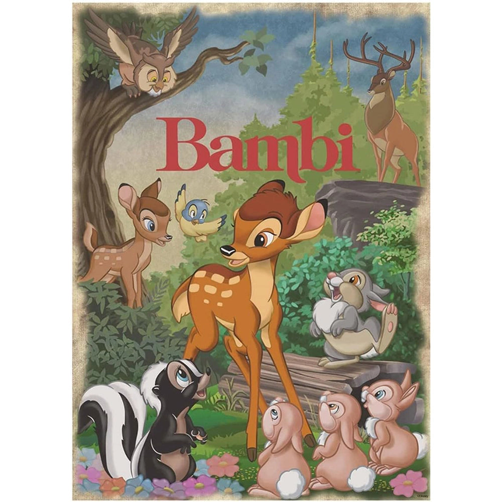 Пазл Jumbo Бембі