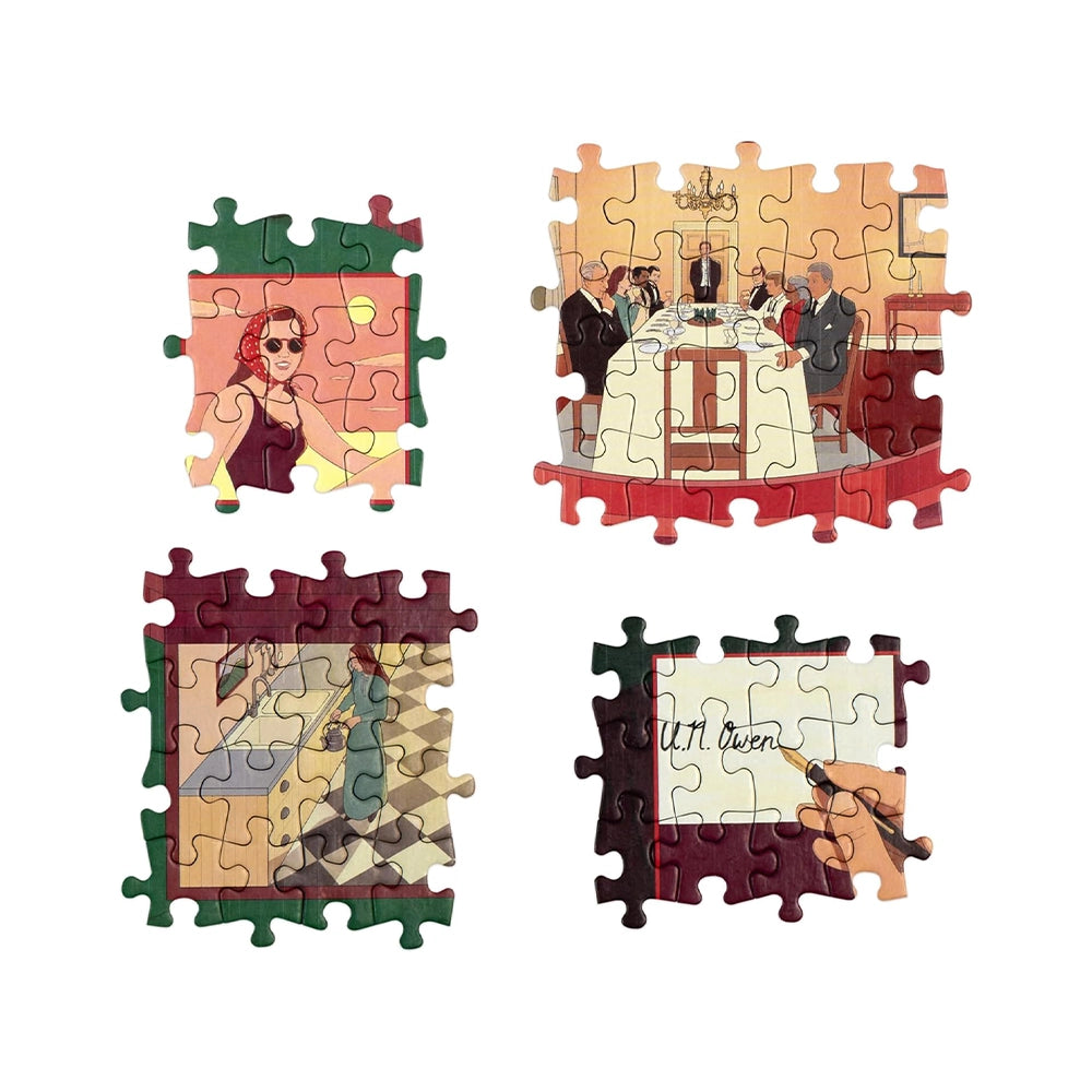 Пазл The World of Agatha Christie: And Then There Were None