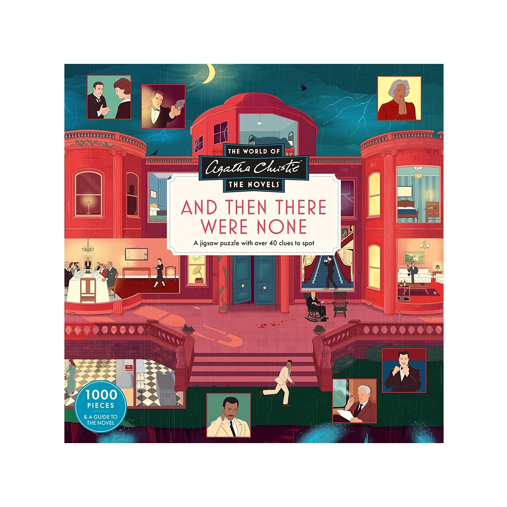 Пазл The World of Agatha Christie: And Then There Were None