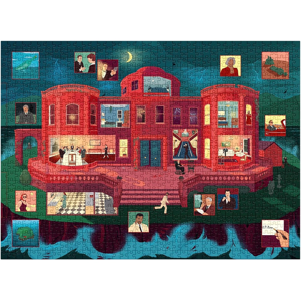 Пазл The World of Agatha Christie: And Then There Were None