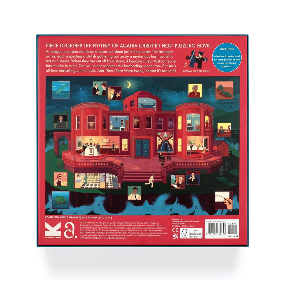 Пазл The World of Agatha Christie: And Then There Were None