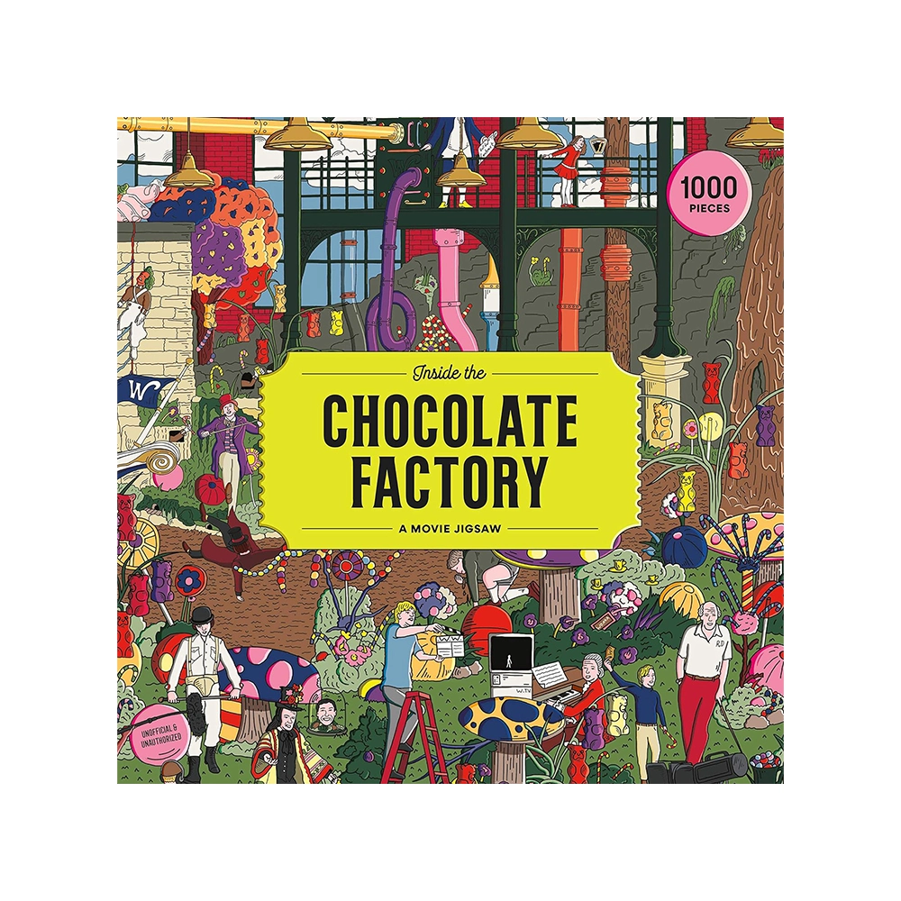 Пазл Inside the Chocolate Factory
