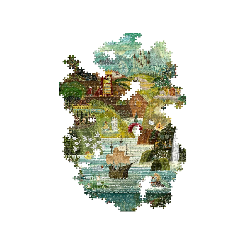 Пазл The World of Hans Christian Andersen's Fairy Tales