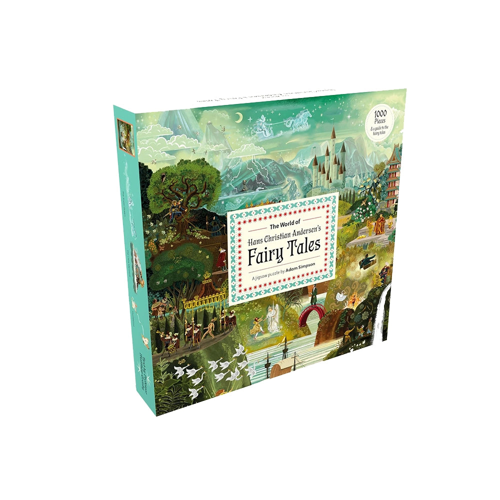 Пазл The World of Hans Christian Andersen's Fairy Tales