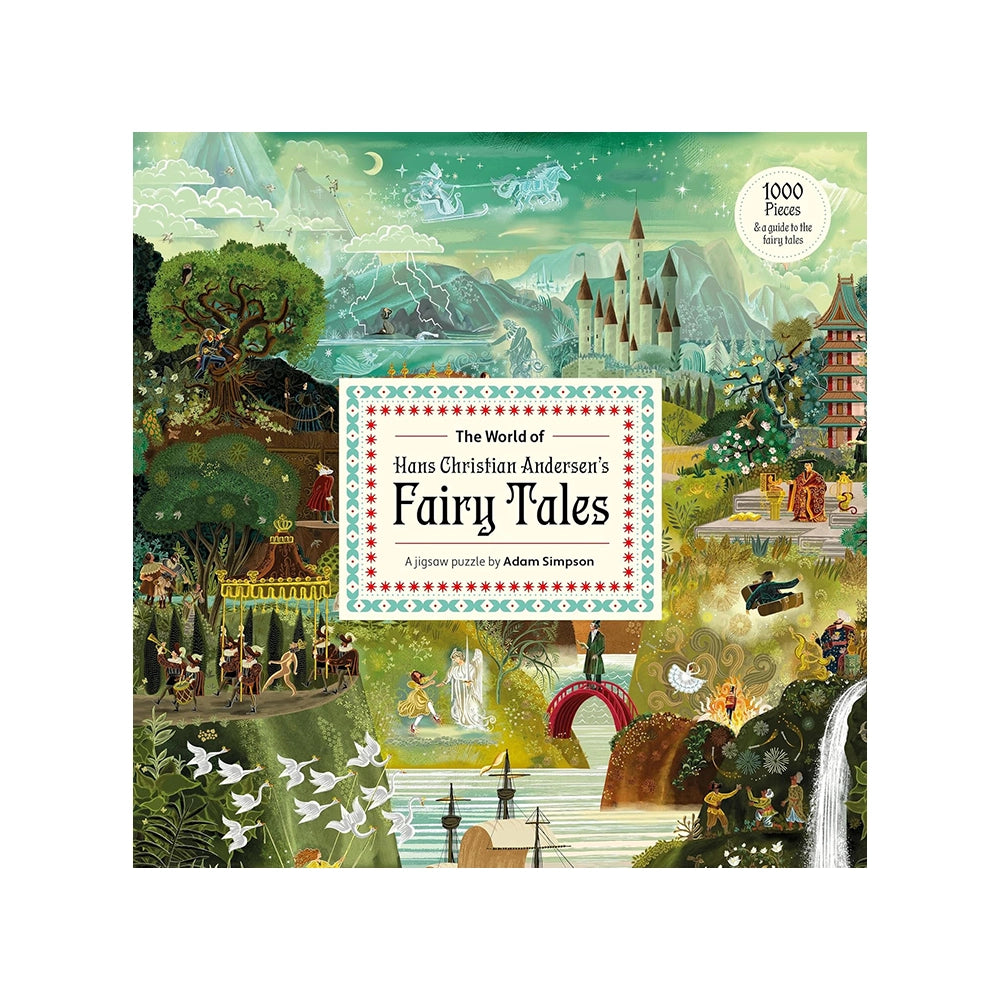 Пазл The World of Hans Christian Andersen's Fairy Tales