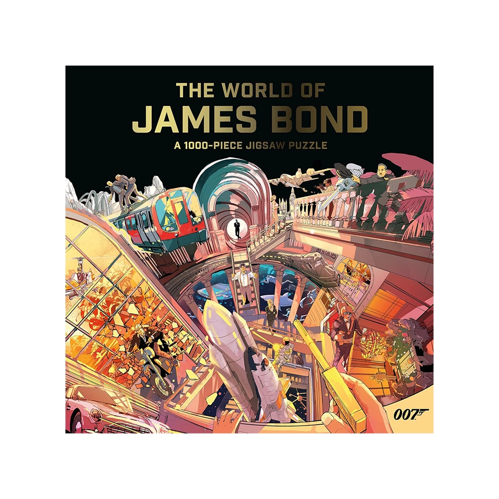 Пазл The World of James Bond