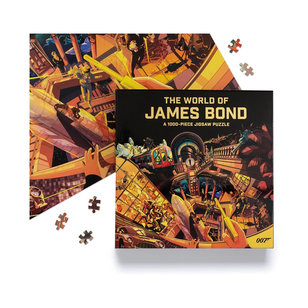Пазл The World of James Bond