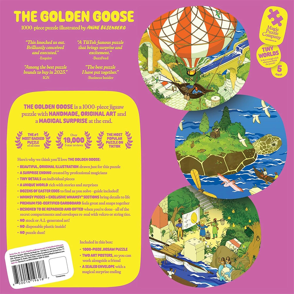 Магічні пазли The Golden Goose