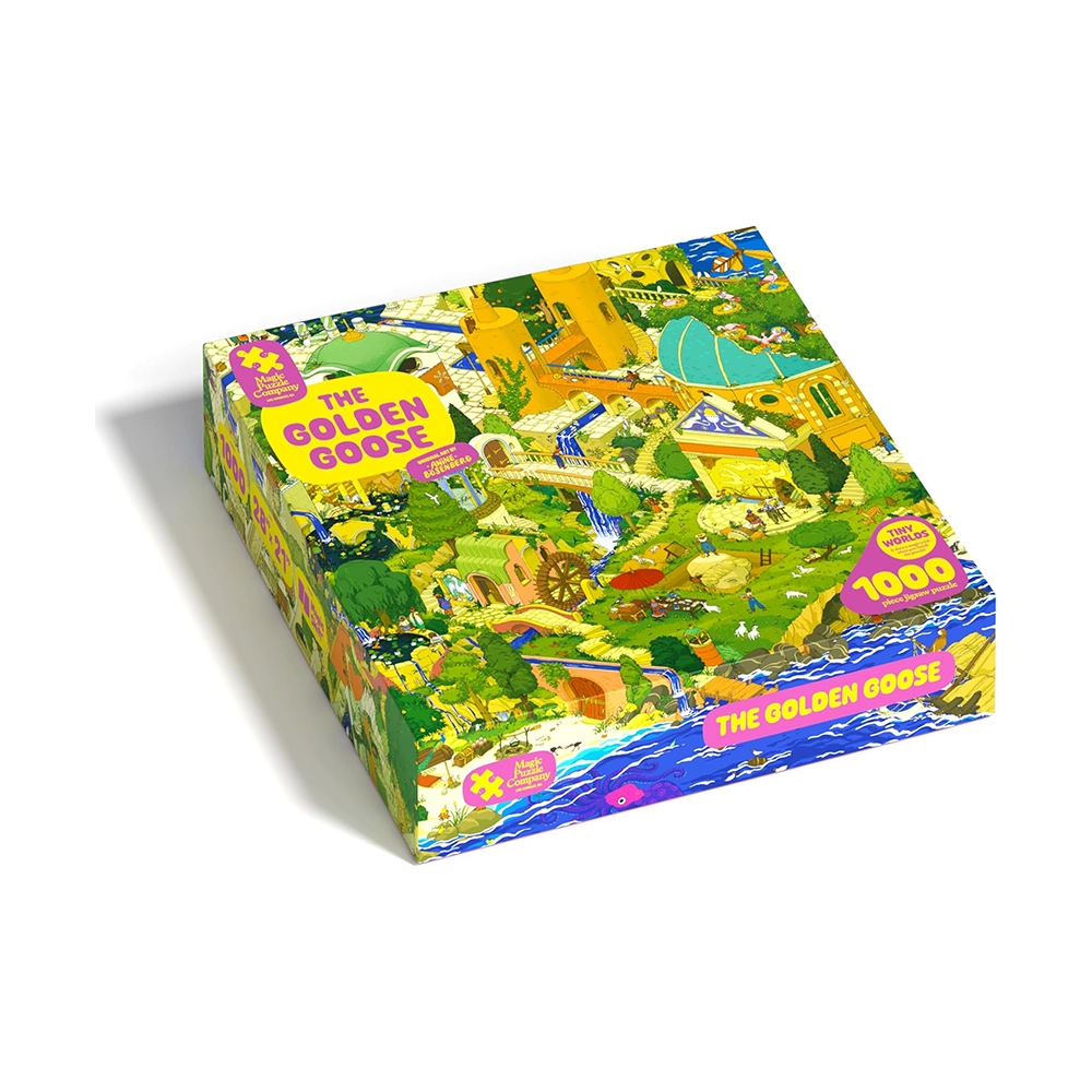 Магічні пазли The Golden Goose