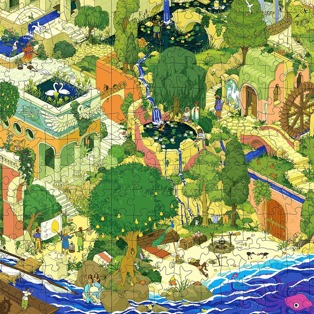 Магічні пазли The Golden Goose