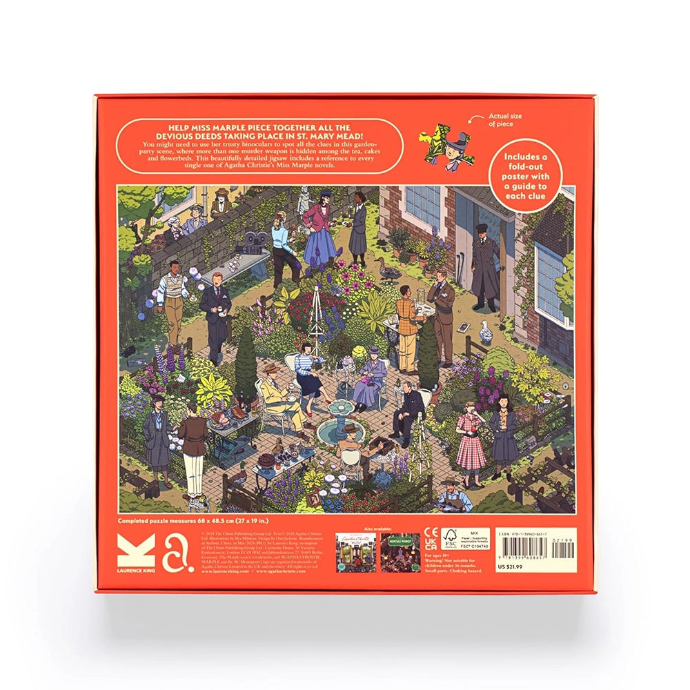 Пазл The World of Miss Marple