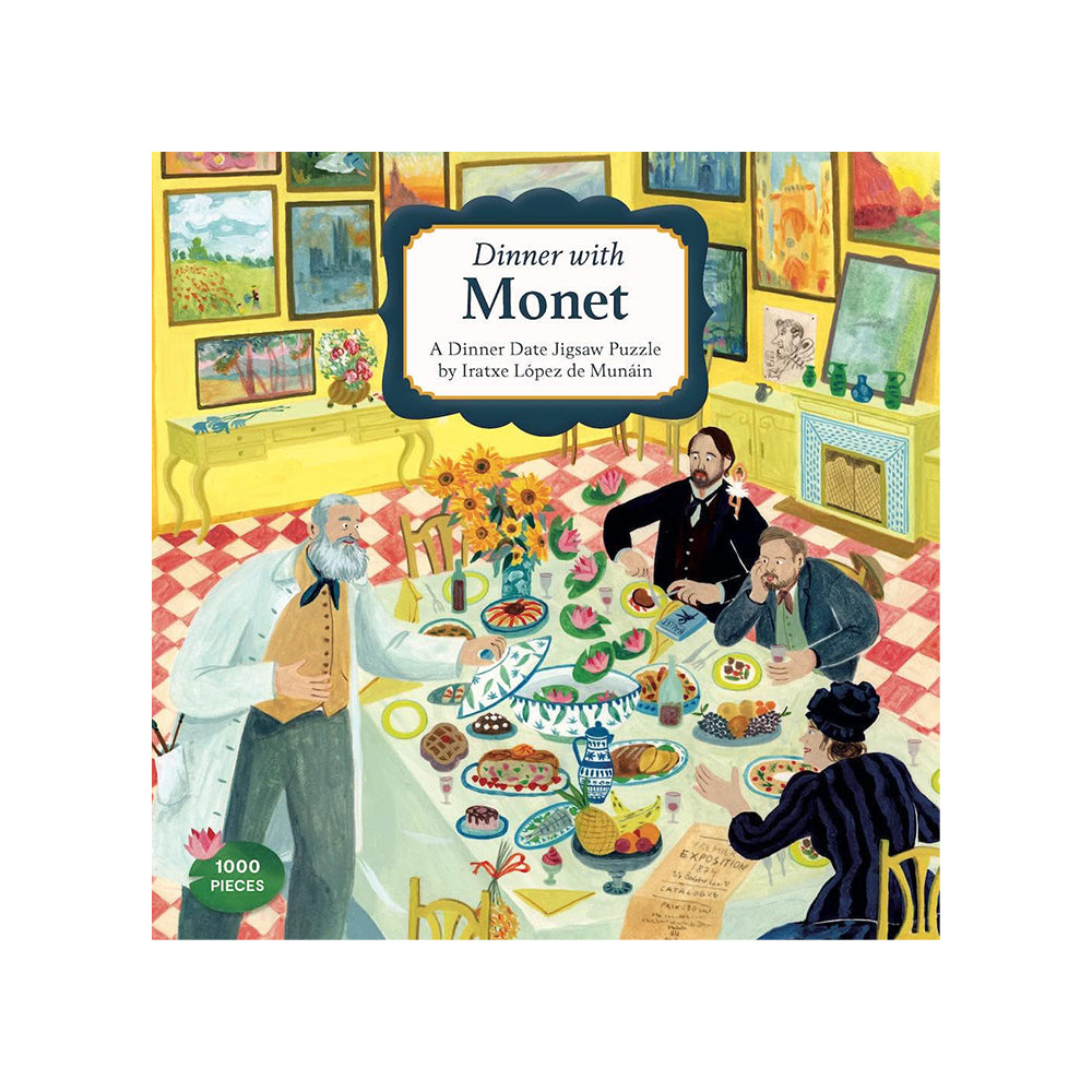 Пазл Dinner with Monnet