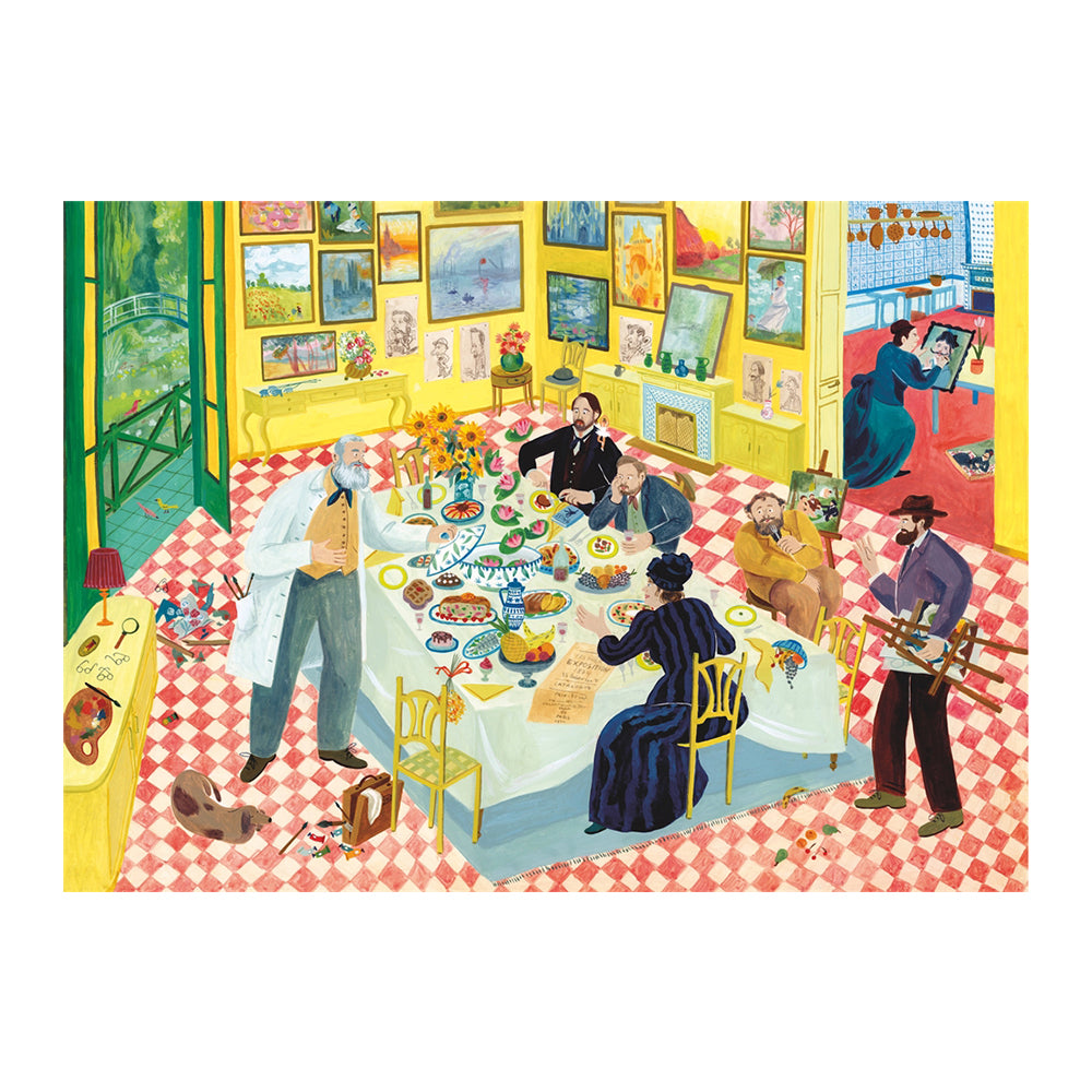 Пазл Dinner with Monnet