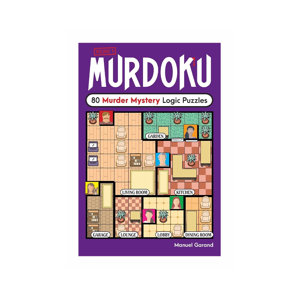 Збірка головоломок Murdoku