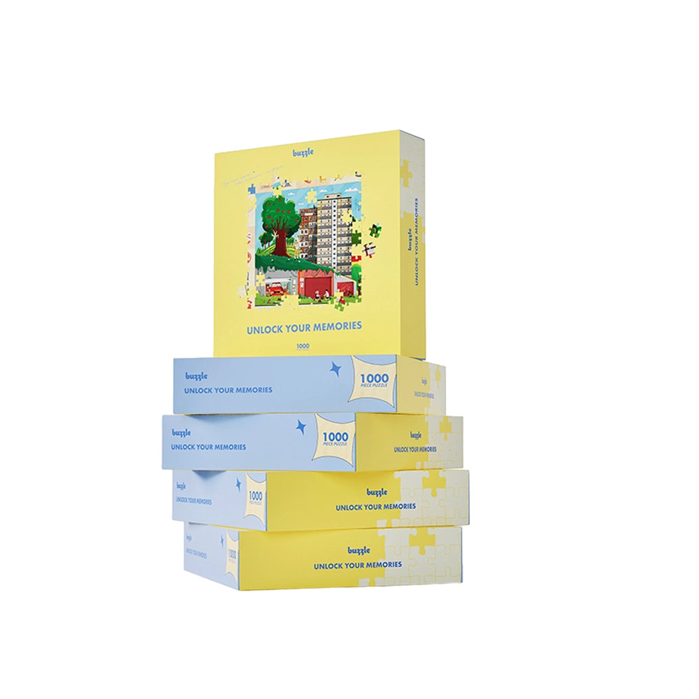 Пазл Unlock your memories