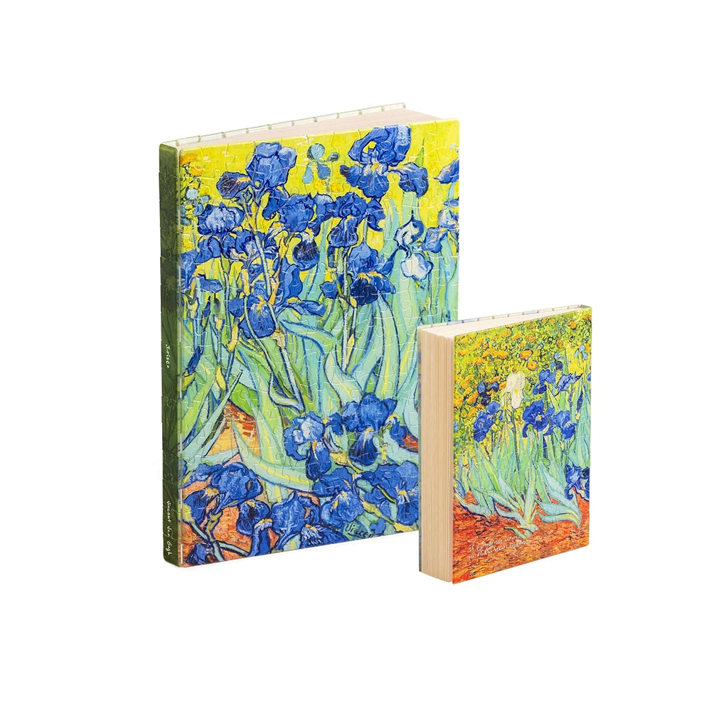 Пазл-блокнот Van Gogh - Irises
